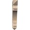 Ekena Millwork Merced Arts & Crafts Rough Sawn Bracket, Douglas Fir, 6"W x 40"D x 40"H BKT06X40X40MRC03RDF - alternate 3